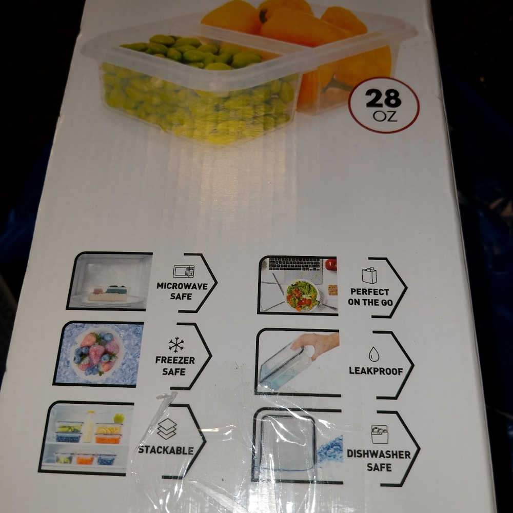 Meal prep containers